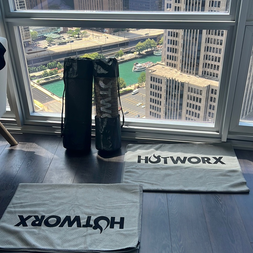 HotWorx Mat & Blanket